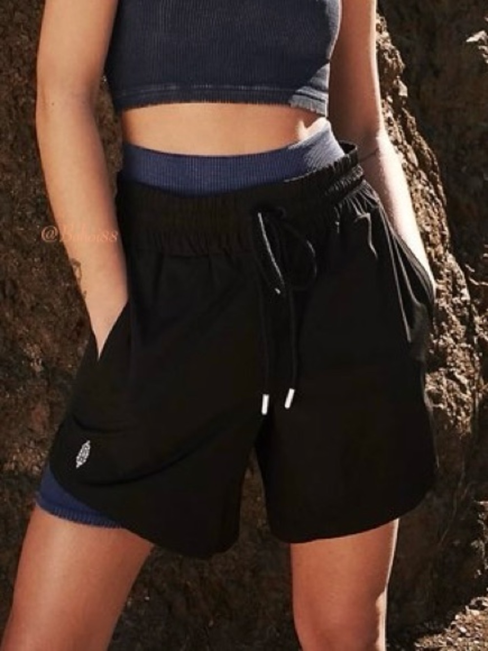 NWT Free People Movement Levitate Hiking Shorts